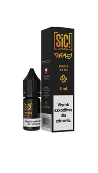 26 Longfill SIC 8/10ml - Peach Tea Ice