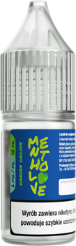 Liquid Mentholove - Garden Groove 6mg