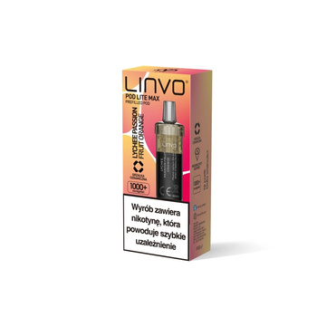 Kartridż VBAR Cubo Lite - Lychee Passion Fruit Ora