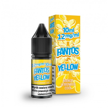Liquid Fantos 10ml - Yellow Fantos 12mg