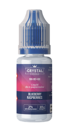 SALT Crystal 20mg - Blueberry Raspberry