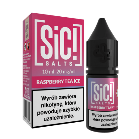 SALT SIC! Thea 20mg - Raspberry Tea Ice