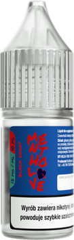 Liquid Mentholove - Black Heart 12mg