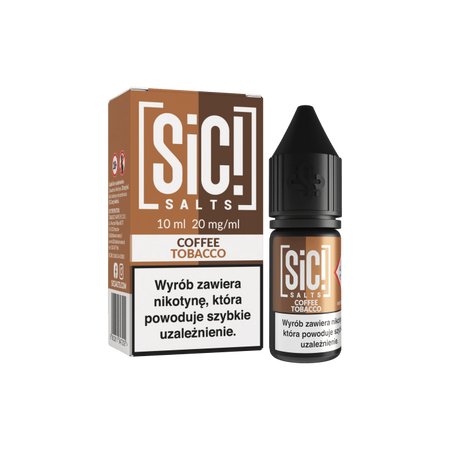 SALT SIC! Duplex 20mg - Coffee Tobacco