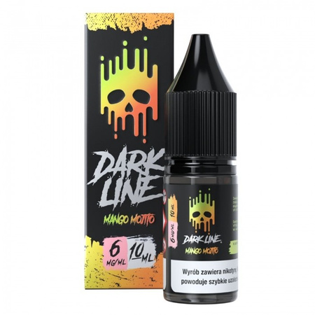 Liquid Dark Line 10ml - Mango Mojito 6mg