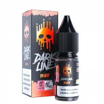 Liquid Dark Line 10ml - Peach 12mg
