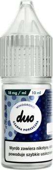 Liquid DUO 10ml - Winogrono Czarna Porzeczka 18mg
