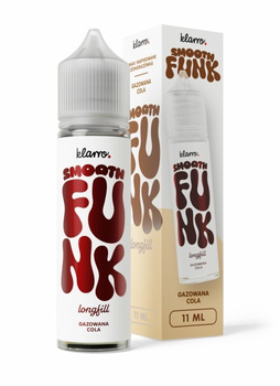 Longfill Klarro SMOOTH FUNK - Gazowana Cola