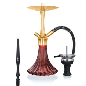 Shisha Aladin MVP A36 - Gold Dark Red