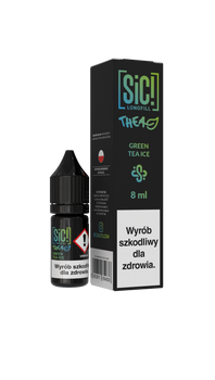26 Longfill SIC 8/10ml - Green Tea Ice