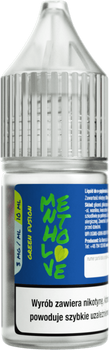 Liquid Mentholove - Green Fusion 3mg