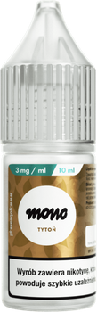 Liquid Mono 10ml - Tytoń 3mg