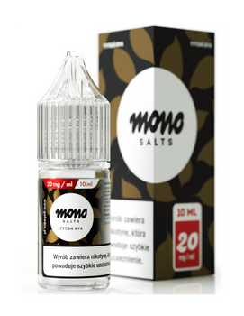 Salt Mono 10ml - Tytoń RY4 20mg
