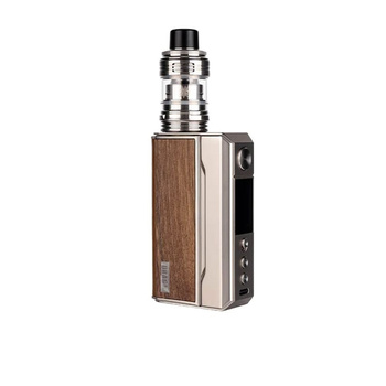 Kit VooPoo Drag 4 - Pale Gold Walnut