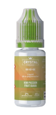 SALT Crystal 20mg - Kiwi Passion Fruit Guava