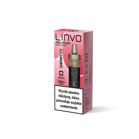 Kartridż VBAR Cubo Lite - Cherry Ice