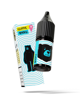 LIQUID Go Bears Classic - Menthol 12mg