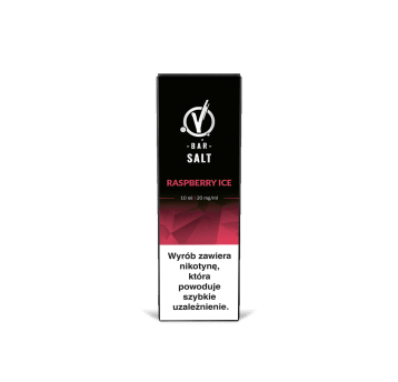 SALT VBAR 20mg - Raspberry Ice