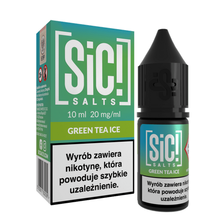 SALT SIC! Thea 20mg - Green Tea Ice