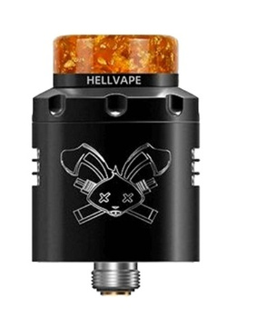 Atomizer Dead Rabbit V3 RDA 24mm - Matte Black