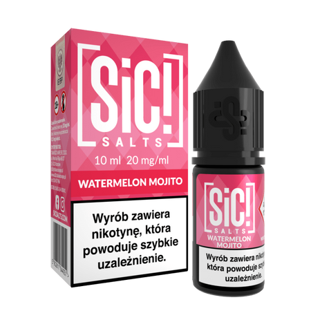 SALT SIC! Mojito 20mg - Watermelon Mojito