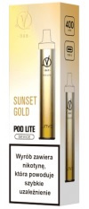 POD VBAR Cubo Lite - Sunset Gold