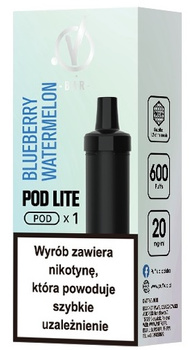 Kartridż VBAR Cubo Lite - Blueberry Watermelon