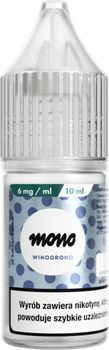 Liquid Mono 10ml - Winogrono 6mg