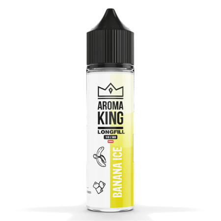 Longfill Aroma King - Banana Ice