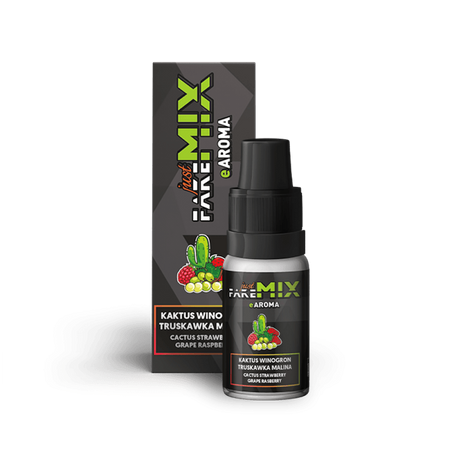 Aromat Just Fake MIX - Kaktus Win. Truskawka Malin