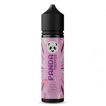 Longfill Panda Tripple 10/60ml - Malina