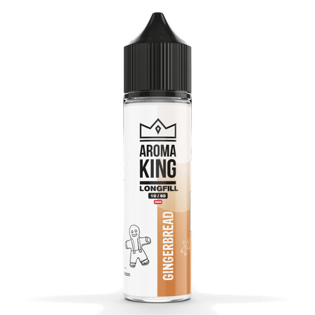 Longfill Aroma King - Ginger Bread
