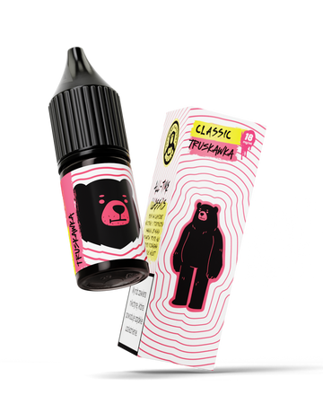 LIQUID Go Bears Classic - Truskawka 18mg