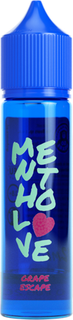Longfill Mentholove 12/60ml - Grape Escape