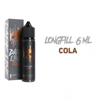 Longfill Dark Line 6/60ml - Cola