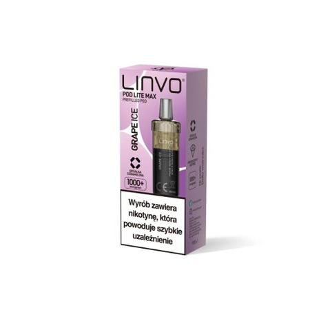 Kartridż VBAR Cubo Lite - Grape Ice