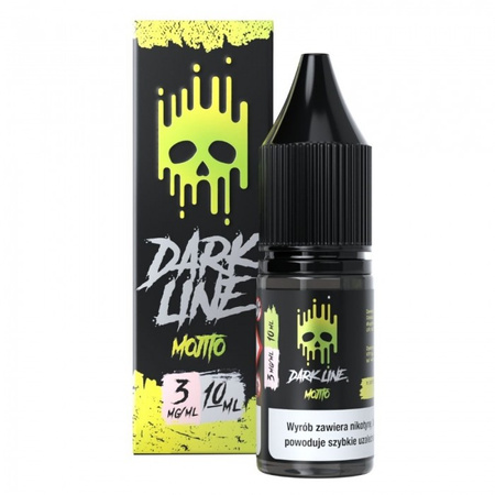 Liquid Dark Line 10ml - Mojito 3mg