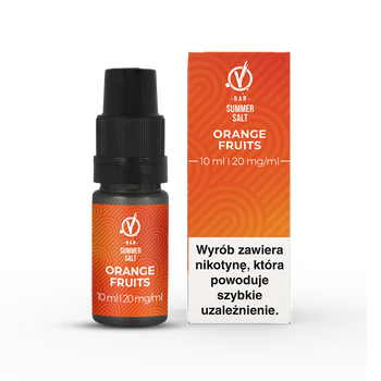 SALT VBAR 20mg - Orange Fruits