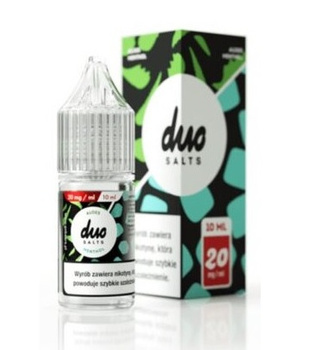 Salt DUO 20mg - Aloes Menthol