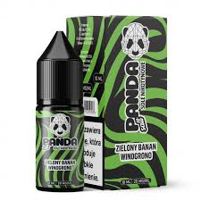 SALT Panda Double 20mg - Ziel Banan Winogrono