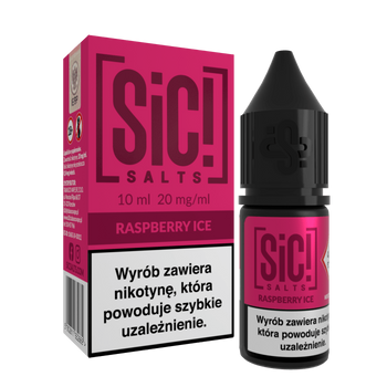 SALT SIC! Simplex 20mg - Raspberry Ice