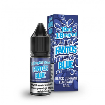 26 Liquid Fantos 10ml - Blue Fantos 18mg
