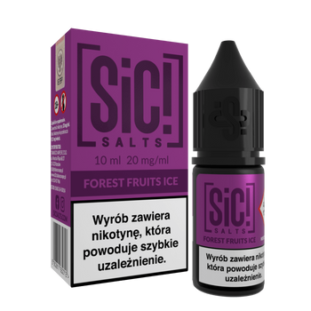 SALT SIC! Simplex 20mg - Forest Fruits Ice