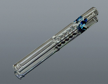 Lufka szklana z kulkami 5-0044