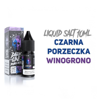 SALT Dark Line Double 20mg - Blackcurrant Grape