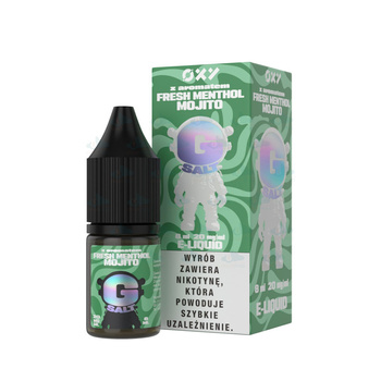SALT OXY 8ml - Fresh Menthol Mojito