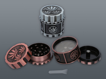 Młynek do tytoniu metal 4PART 1-2244