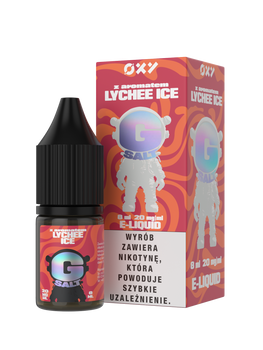 SALT OXY 8ml - Lychee Ice