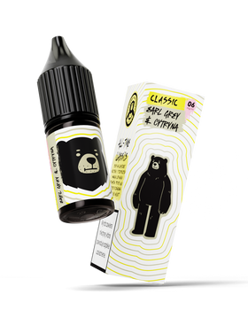 LIQUID Go Bears Classic - Earl Grey Cytryna 6mg