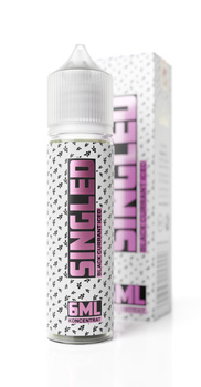 Longfill SINGLED 6/60ml - Black Currant Iced